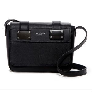 Rag & Bone Mini Pilot Leather Crossbody